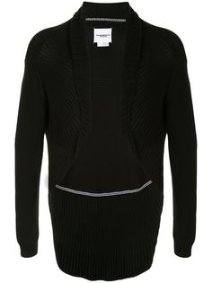 Takahiromiyashita The Soloist кардиган асимметричного кроя