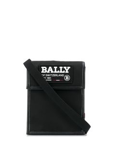 Bally сумка-мессенджер с нашивкой-логотипом