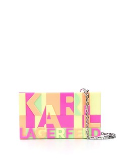 Karl Lagerfeld клатч Minaudiere