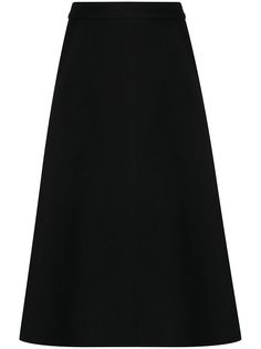 Société Anonyme юбка А-силуэта с завышенной талией