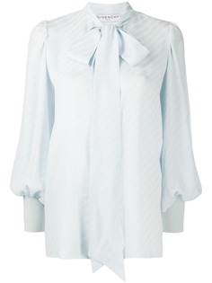 Givenchy блузка с бантом