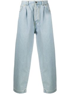 Société Anonyme прямые джинсы с завышенной талией