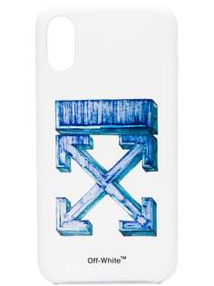 Off-White чехол для iPhone XS с логотипом Arrows