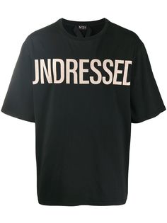 Nº21 футболка с надписью