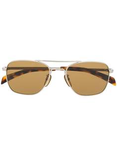 Eyewear by David Beckham солнцезащитные очки в квадратной оправе
