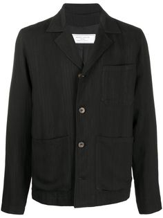 Société Anonyme куртка-рубашка с заостренным воротником