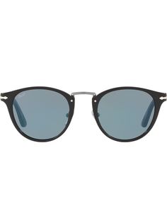 Persol солнцезащитные очки в круглой оправе