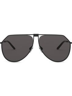 Dolce & Gabbana Eyewear солнцезащитные очки-авиаторы Slim