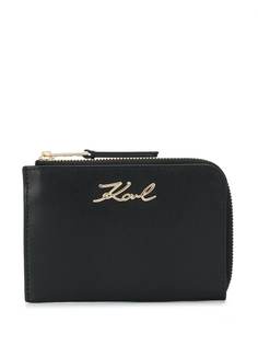 Karl Lagerfeld ключница K/Signature на молнии