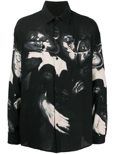 424 рубашка Wu Tang с принтом
