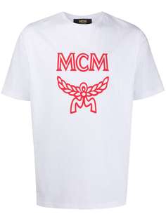 MCM футболка с монограммой