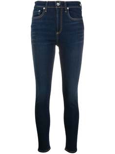 Rag & Bone /Jean джинсы скинни с завышенной талией