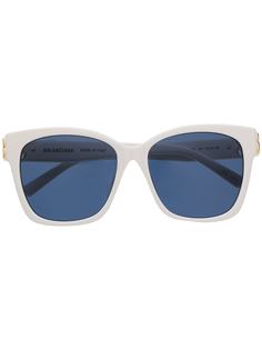Balenciaga Eyewear солнцезащитные очки в квадратной оправе
