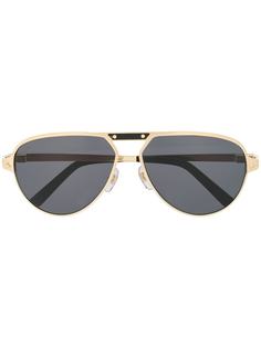 Cartier Eyewear солнцезащитные очки-авиаторы