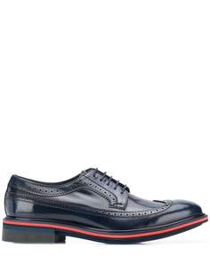 PAUL SMITH броги Chase с контрастной отделкой