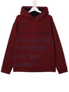 Emporio Armani Kids худи с логотипом