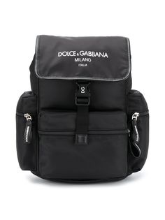 Dolce & Gabbana Kids рюкзак с логотипом
