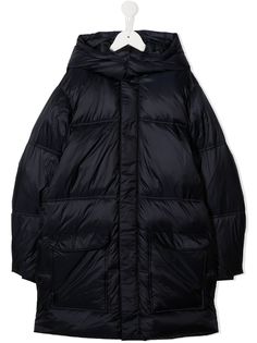 Emporio Armani Kids куртка-пуховик