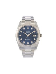 Rolex наручные часы Oyster Perpetual Datejust 41 мм pre-owned