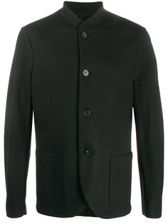 Harris Wharf London куртка-рубашка с воротником-стойкой