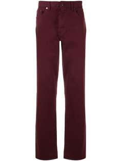 Kent & Curwen брюки чинос прямого кроя