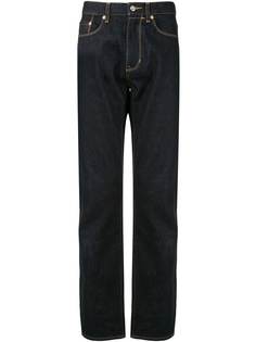 Kent & Curwen прямые джинсы с завышенной талией