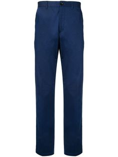 Kent & Curwen прямые брюки с завышенной талией