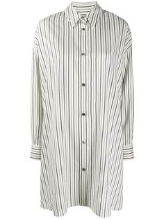 Isabel Marant полосатая рубашка на пуговицах