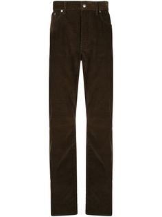 Kent & Curwen однотонные брюки