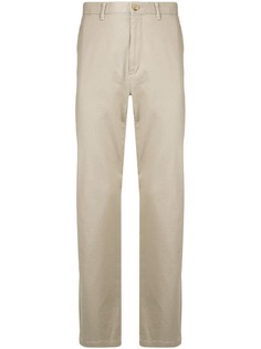 Kent & Curwen узкие брюки чинос средней посадки