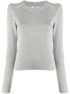 Isabel Marant Étoile джемпер в рубчик с круглым вырезом