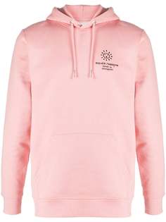 Société Anonyme худи из органического хлопка с кулиской и логотипом