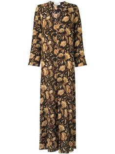 Matteau платье макси Ginger Hibiscus