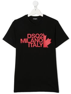 Dsquared2 Kids футболка с логотипом