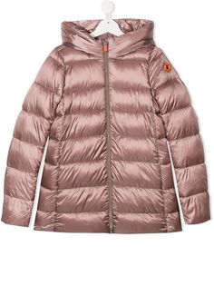 Save The Duck Kids пуховик с капюшоном