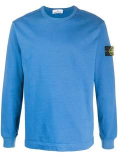 Stone Island толстовка с круглым вырезом