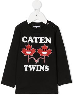 Dsquared2 Kids топ с принтом