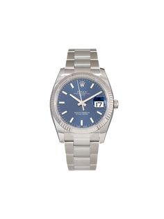 Rolex наручные часы Oyster Perpetual Date 34мм pre-owned