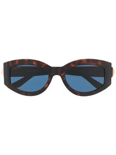 Jimmy Choo солнцезащитные очки Robyn черепаховой расцветки
