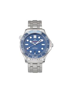 Omega наручные часы Seamaster Diver Co-Axial Master Chronometer 42 мм