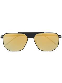 Bottega Veneta Eyewear солнцезащитные очки-авиаторы