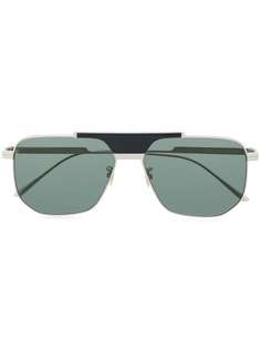 Bottega Veneta Eyewear солнцезащитные очки-авиаторы