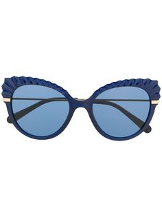 Dolce & Gabbana Eyewear солнцезащитные очки в оправе кошачий глаз