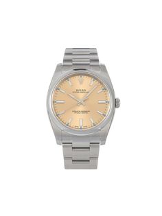 Rolex наручные часы Oyster Perpetual pre-owned 34 мм 2020-го года