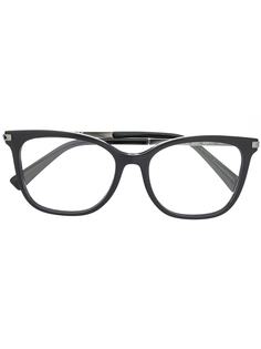 Valentino Eyewear очки в квадратной оправе
