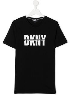 Dkny Kids футболка с логотипом