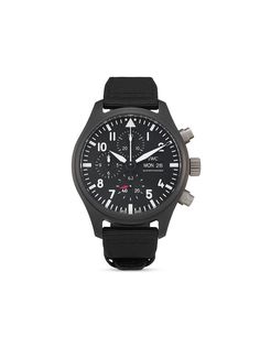 IWC Schaffhausen наручные часы Pilot Chronograph Top Gun pre-owned 44.5 мм 2019-го года