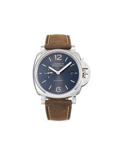 Panerai наручные часы Luminor Due pre-owned 44 мм 2020-го года