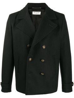 Saint Laurent короткий бушлат
