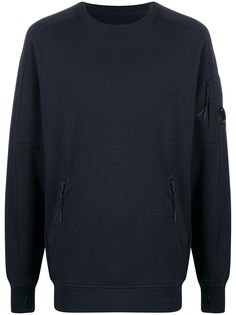 C.P. Company джемпер с круглым вырезом